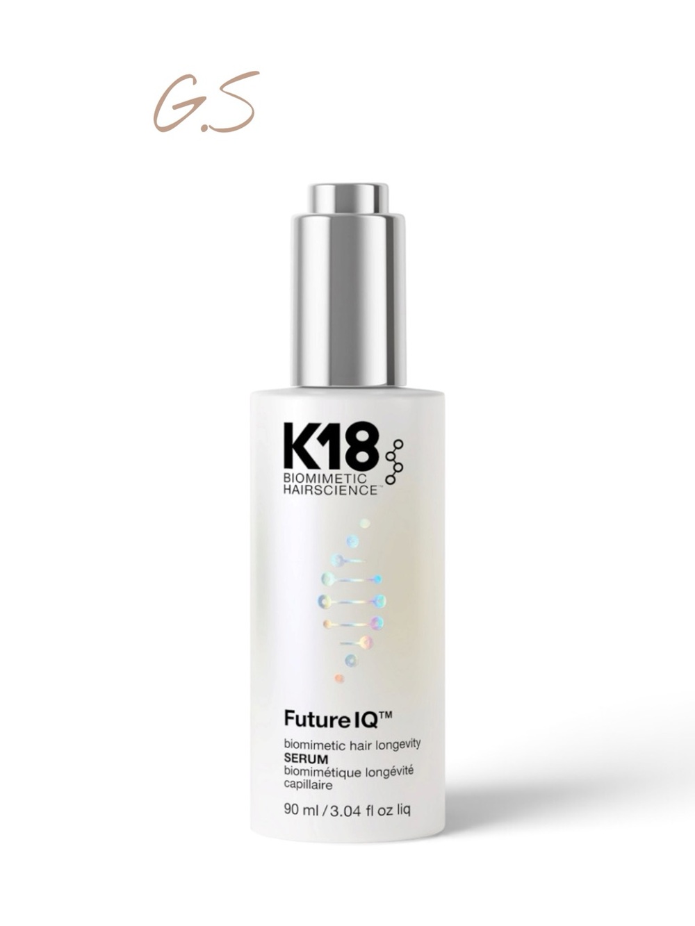 K18 Future IQ Biomimetic Hairscience Hair Longevity Serum 3.04 fl oz / 90 ml
